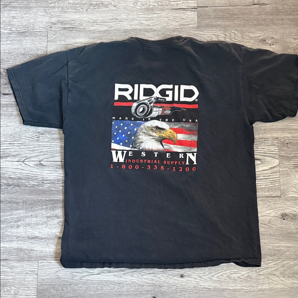 Gildan Black Short Sleeve Men's Tee